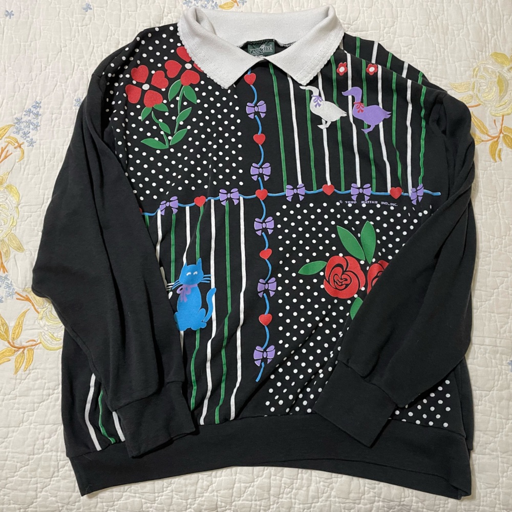 Vintage Cabin Creek Sweatshirt